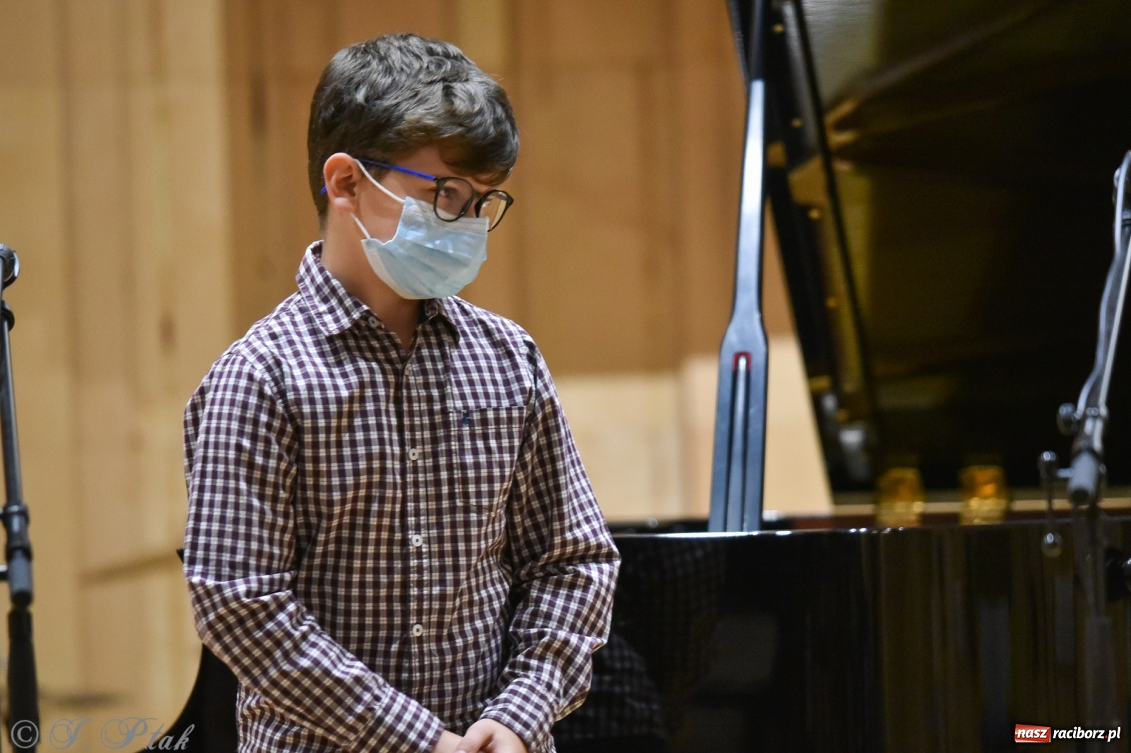 Zdjęcie w galerii na portalu naszraciborz.pl: Muzyczny podwieczorek w szkole muzycznej wiadomości z regionu