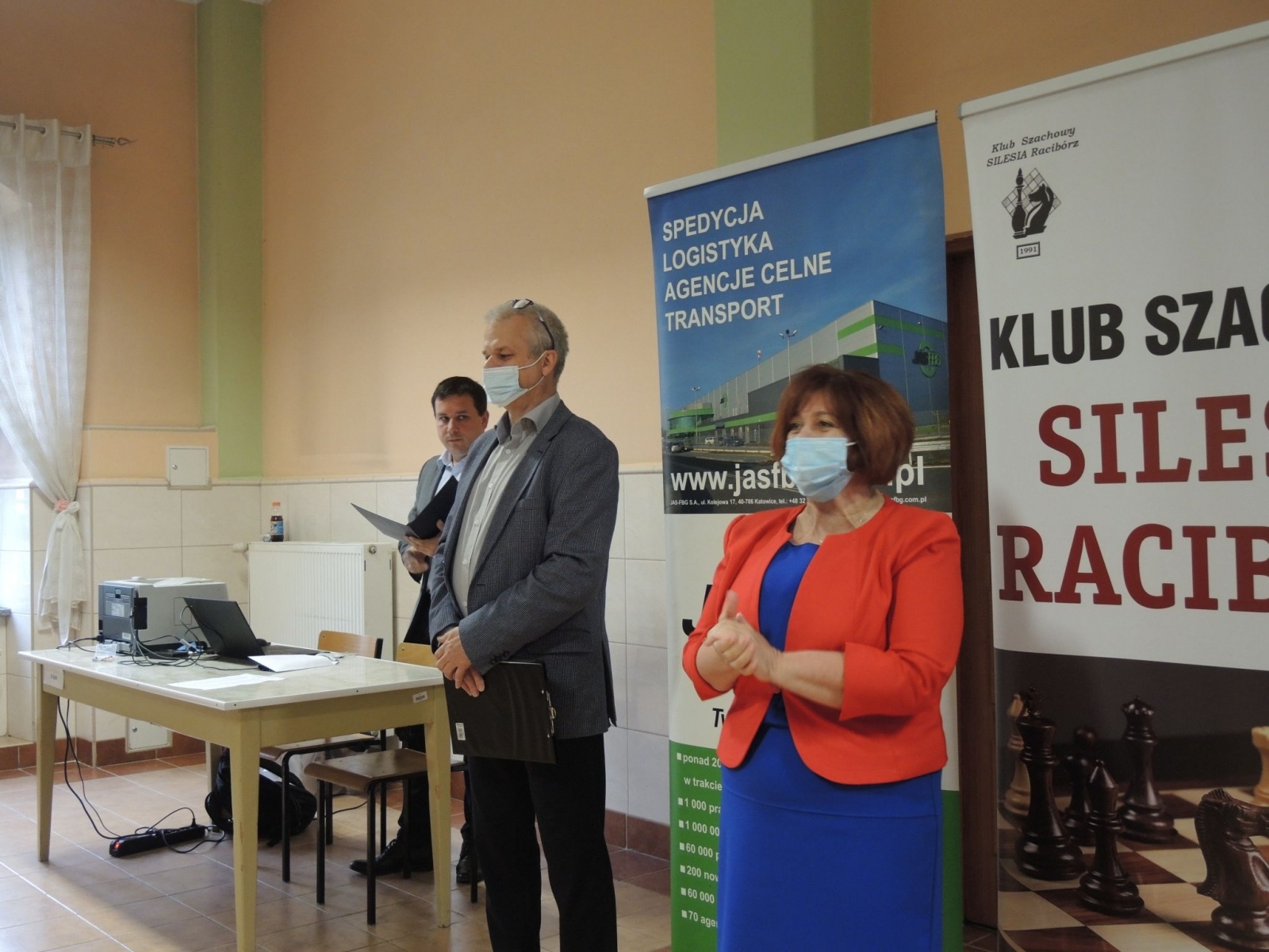 Zdjęcie w galerii na portalu naszraciborz.pl: XVII Memoriał im. Wiesława Hanczarka w Raciborzu [FOTO] wiadomości z regionu