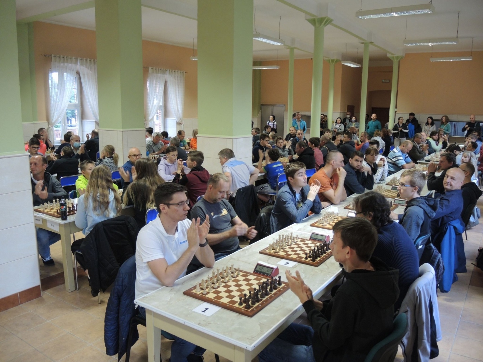 Zdjęcie w galerii na portalu naszraciborz.pl: XVII Memoriał im. Wiesława Hanczarka w Raciborzu [FOTO] wiadomości z regionu