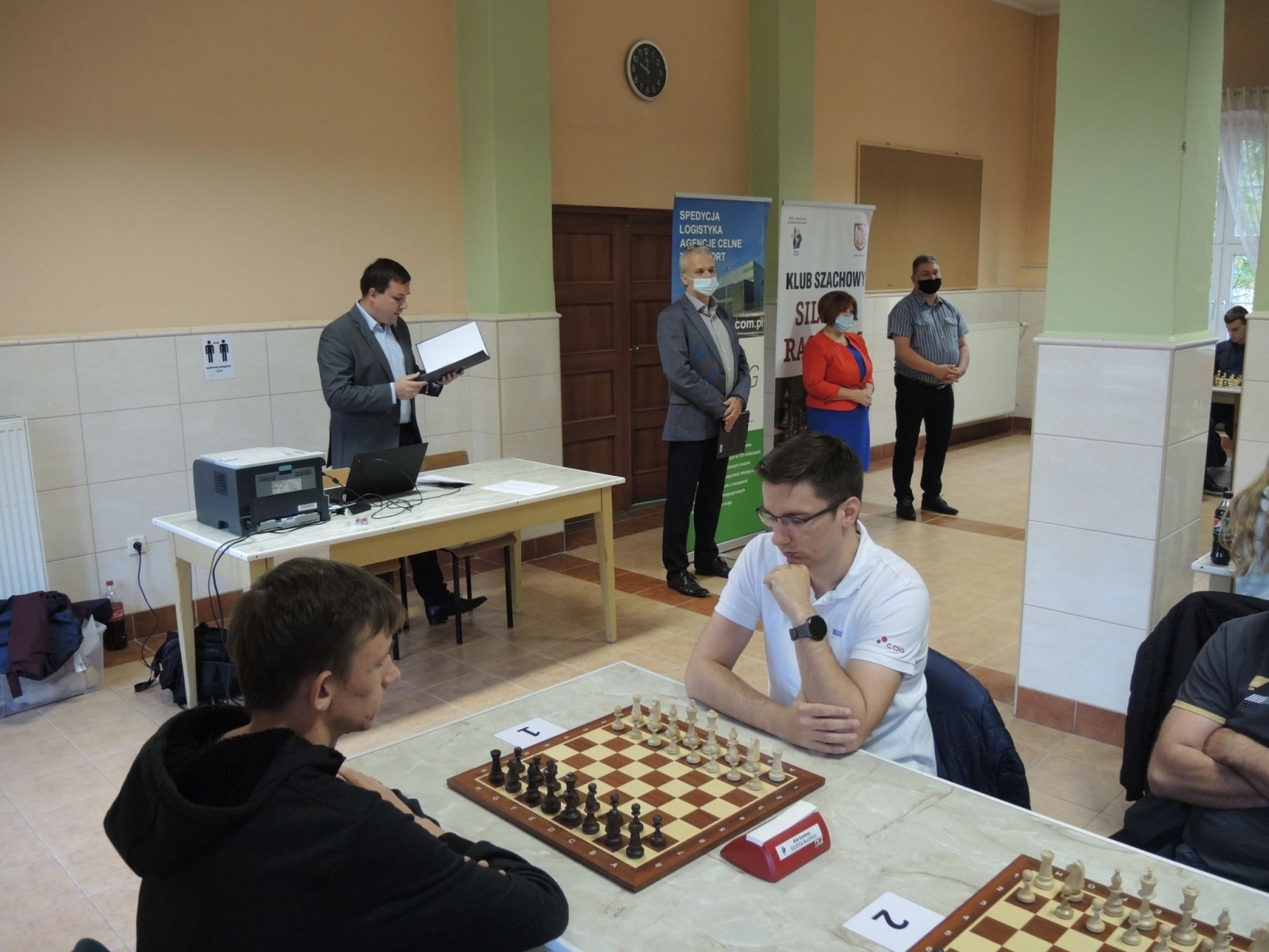 Zdjęcie w galerii na portalu naszraciborz.pl: XVII Memoriał im. Wiesława Hanczarka w Raciborzu [FOTO] wiadomości z regionu