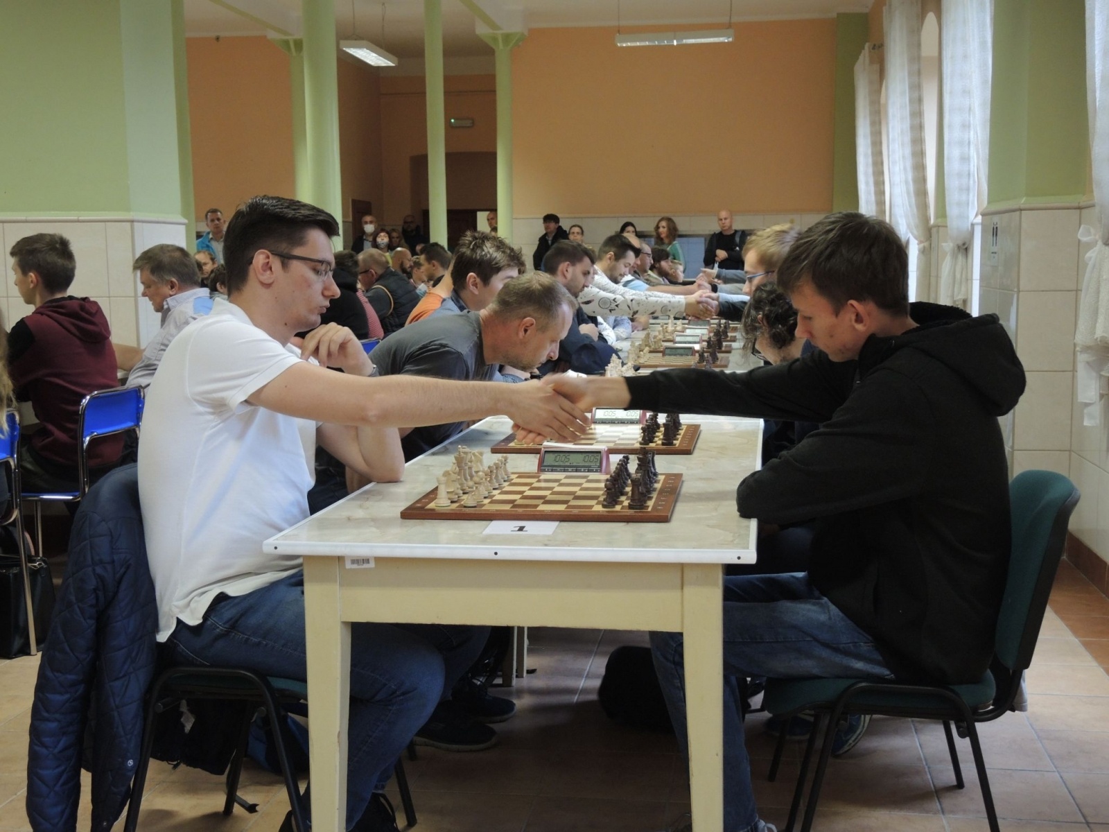 Zdjęcie w galerii na portalu naszraciborz.pl: XVII Memoriał im. Wiesława Hanczarka w Raciborzu [FOTO] wiadomości z regionu