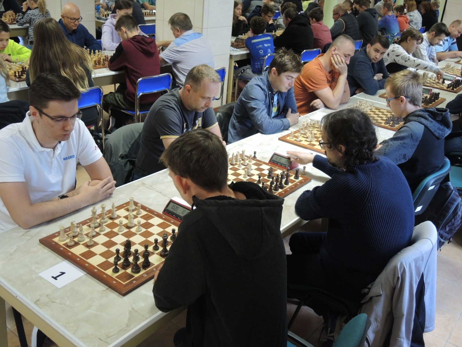 Zdjęcie w galerii na portalu naszraciborz.pl: XVII Memoriał im. Wiesława Hanczarka w Raciborzu [FOTO] wiadomości z regionu