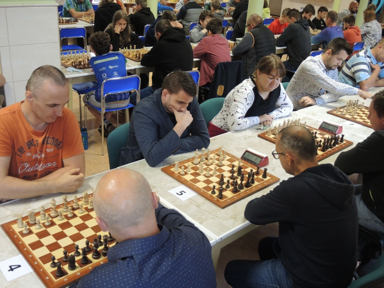 Zdjęcie w galerii na portalu naszraciborz.pl: XVII Memoriał im. Wiesława Hanczarka w Raciborzu [FOTO] wiadomości z regionu