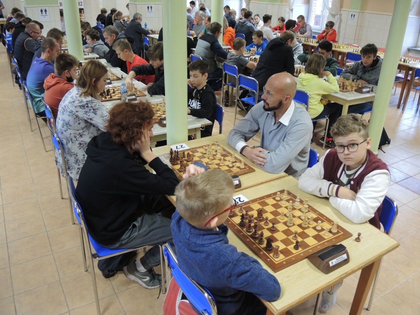 Zdjęcie w galerii na portalu naszraciborz.pl: XVII Memoriał im. Wiesława Hanczarka w Raciborzu [FOTO] wiadomości z regionu