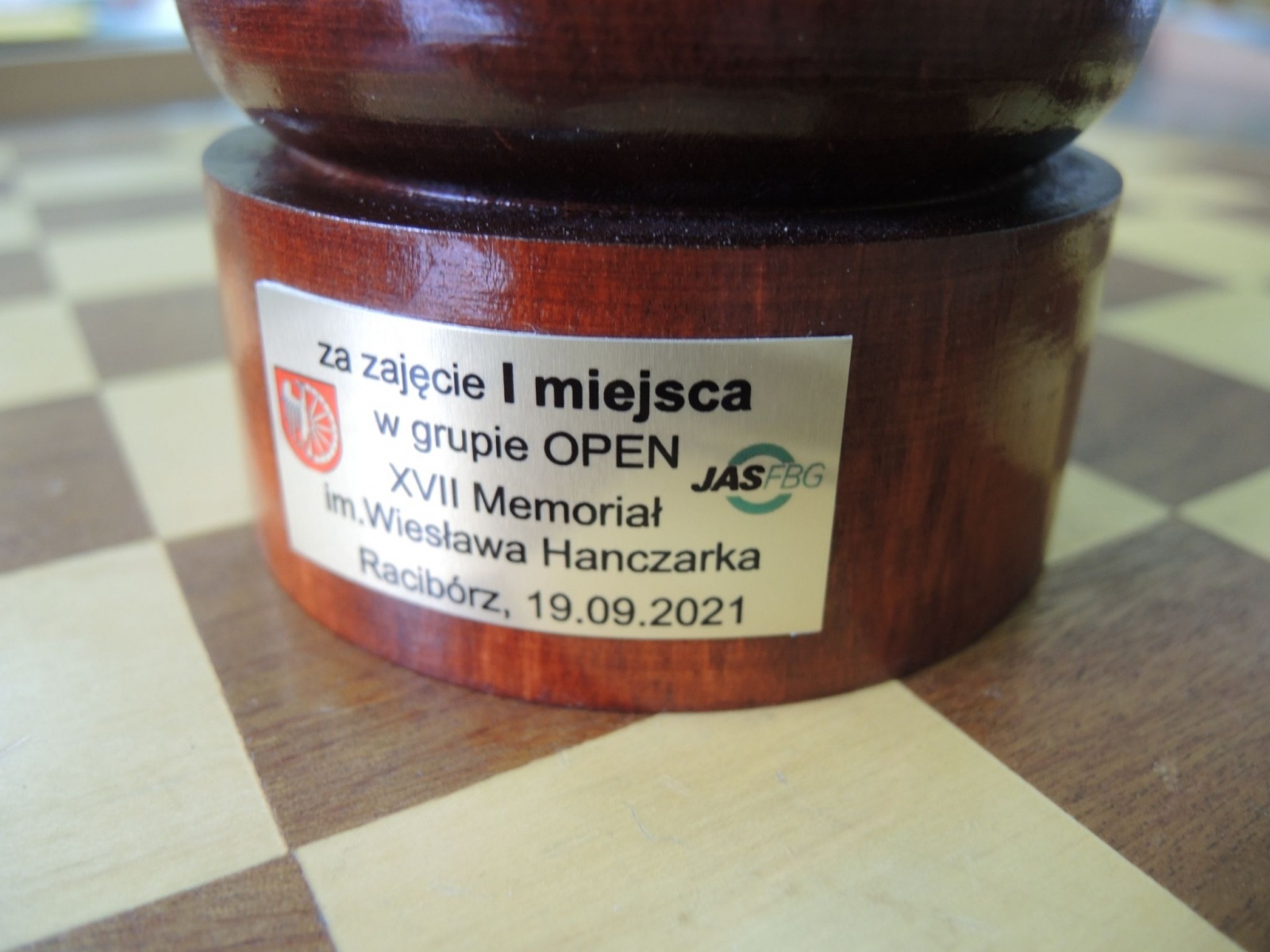 Zdjęcie w galerii na portalu naszraciborz.pl: XVII Memoriał im. Wiesława Hanczarka w Raciborzu [FOTO] wiadomości z regionu