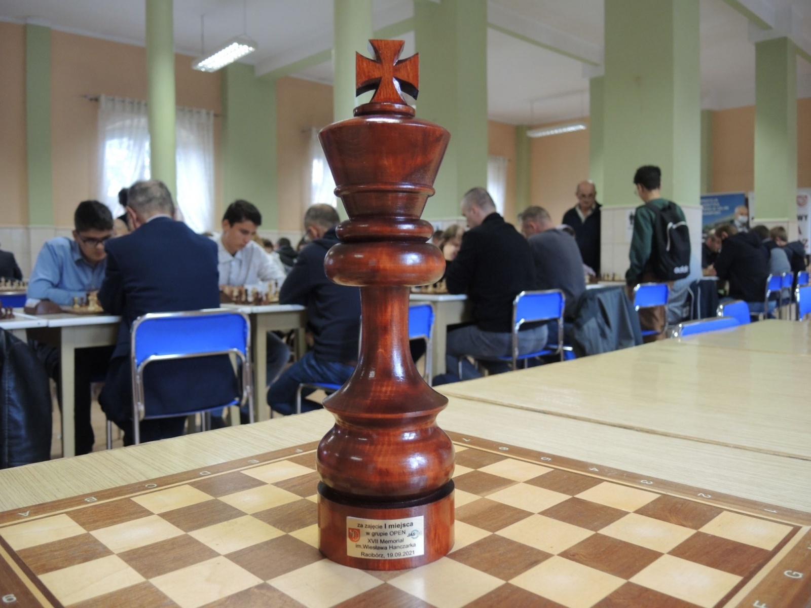 Zdjęcie w galerii na portalu naszraciborz.pl: XVII Memoriał im. Wiesława Hanczarka w Raciborzu [FOTO] wiadomości z regionu