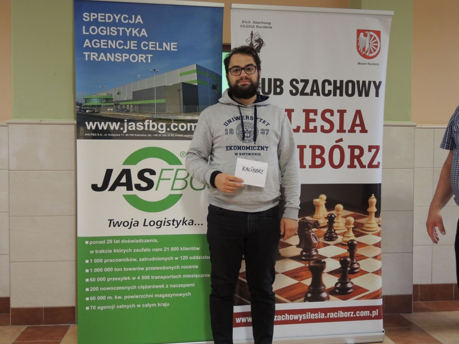 Zdjęcie w galerii na portalu naszraciborz.pl: XVII Memoriał im. Wiesława Hanczarka w Raciborzu [FOTO] wiadomości z regionu