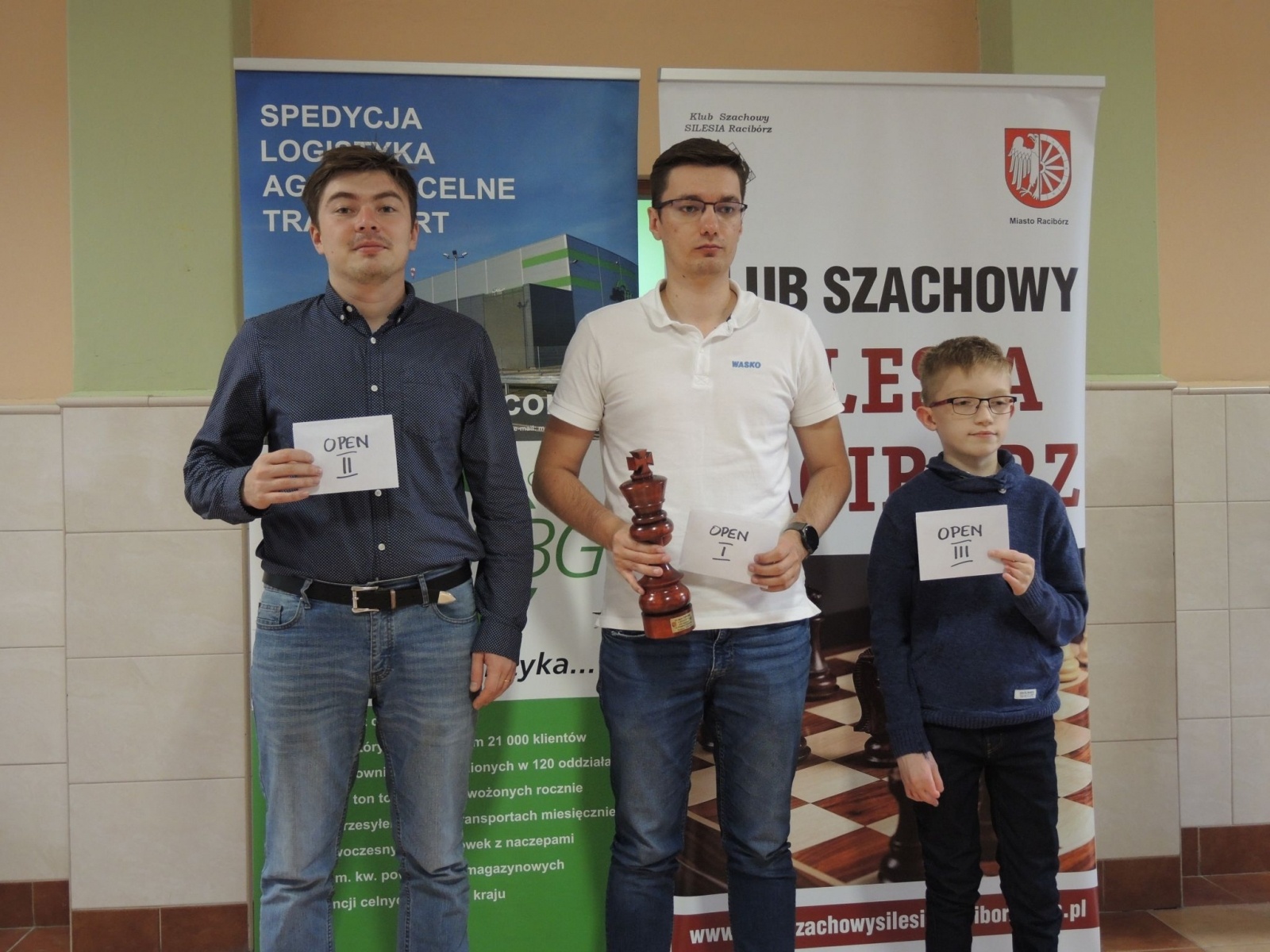 Zdjęcie w galerii na portalu naszraciborz.pl: XVII Memoriał im. Wiesława Hanczarka w Raciborzu [FOTO] wiadomości z regionu