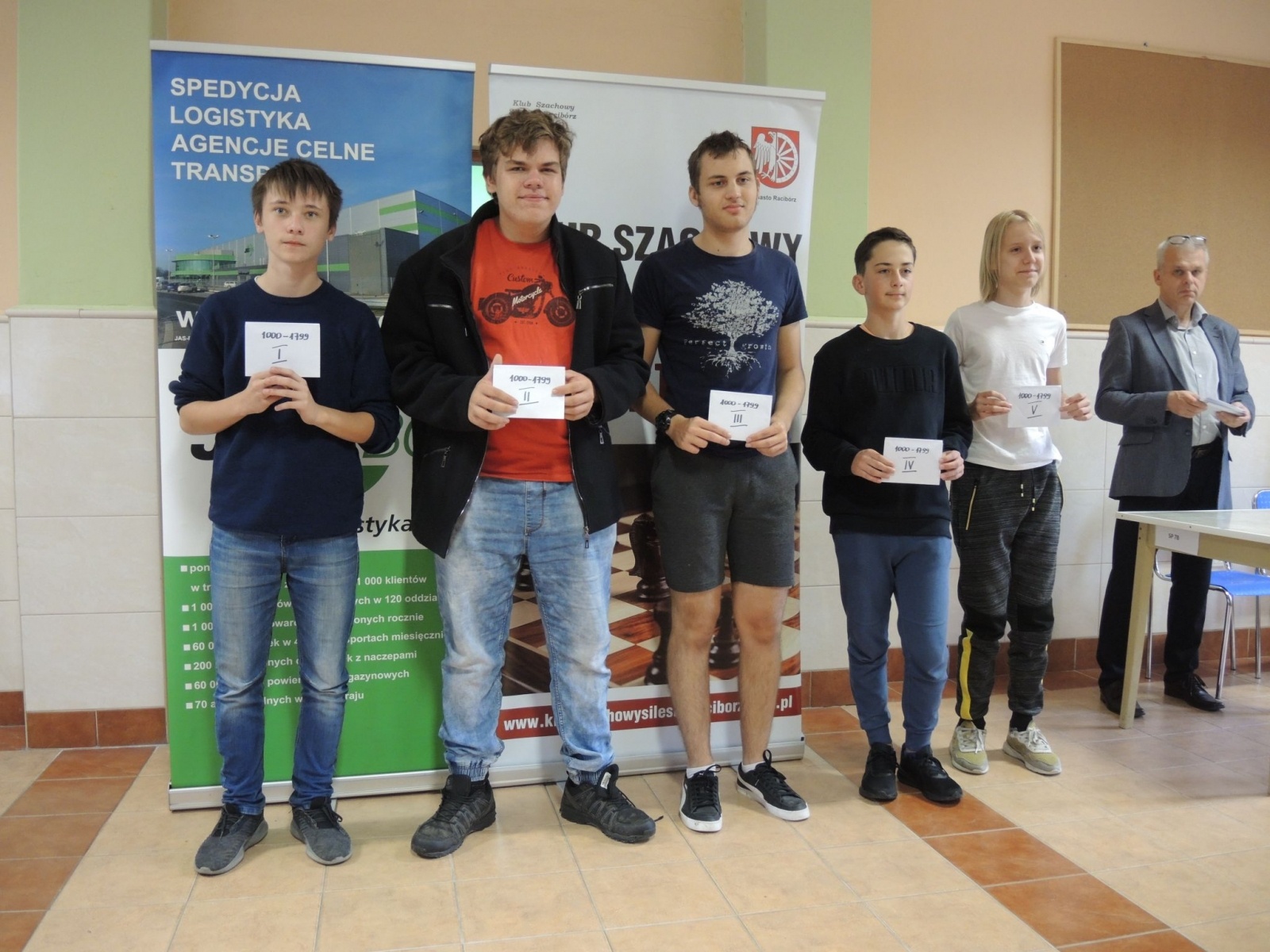 Zdjęcie w galerii na portalu naszraciborz.pl: XVII Memoriał im. Wiesława Hanczarka w Raciborzu [FOTO] wiadomości z regionu