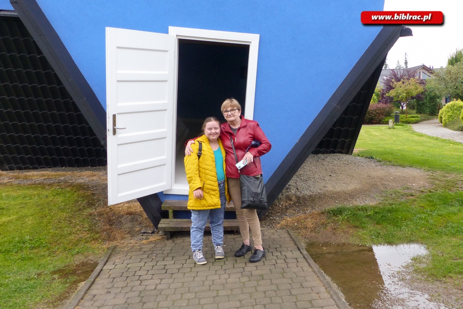 Zdjęcie w galerii na portalu naszraciborz.pl: W dwa dni dookoła świata z wycieczką Biblioteka Bez Barier wiadomości z regionu