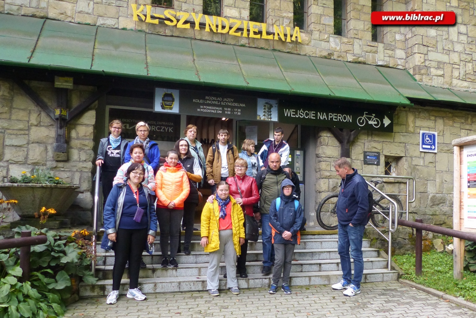 Zdjęcie w galerii na portalu naszraciborz.pl: W dwa dni dookoła świata z wycieczką Biblioteka Bez Barier wiadomości z regionu