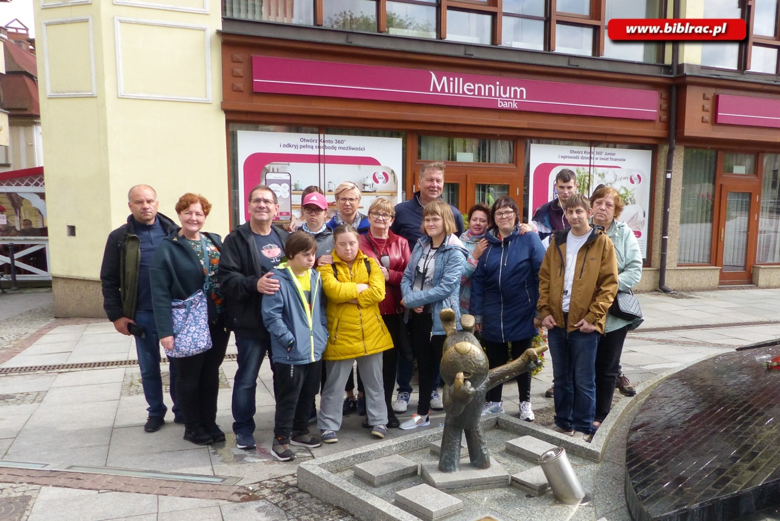 Zdjęcie w galerii na portalu naszraciborz.pl: W dwa dni dookoła świata z wycieczką Biblioteka Bez Barier wiadomości z regionu