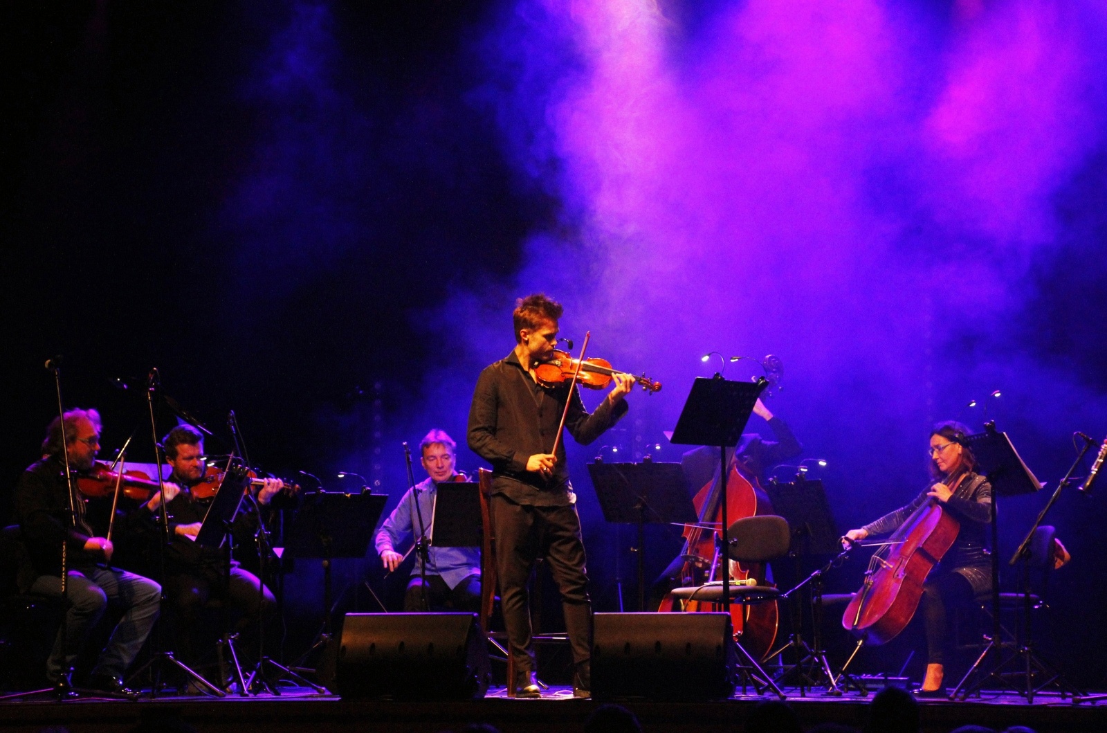 Zdjęcie w galerii na portalu naszraciborz.pl: Inauguracja sezonu artystycznego RCK z udziałem m.in. Macieja Zakościelnego wiadomości z regionu