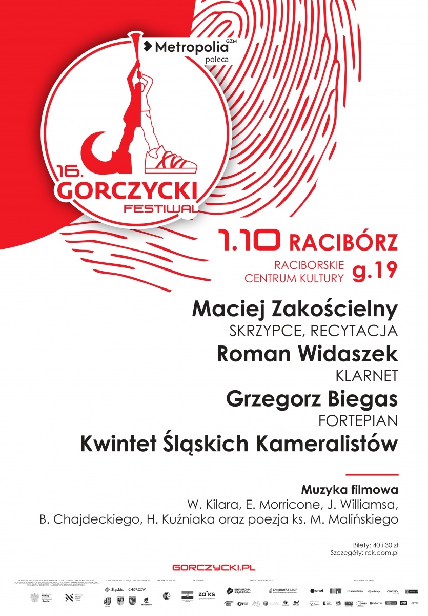 Zdjęcie w galerii na portalu naszraciborz.pl: Inauguracja sezonu artystycznego RCK z udziałem m.in. Macieja Zakościelnego wiadomości z regionu