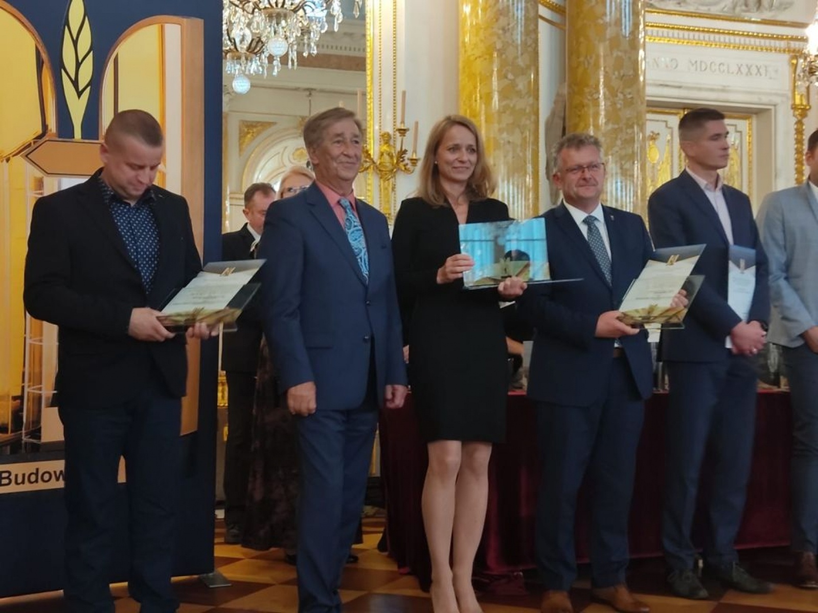 Zdjęcie w galerii na portalu naszraciborz.pl: Rewitalizacja zamku w Tworkowie wyróżniona w Warszawie wiadomości z regionu