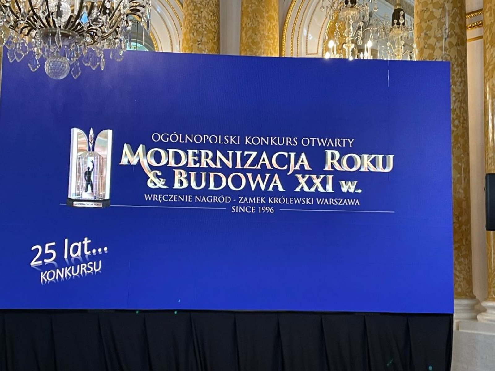 Zdjęcie w galerii na portalu naszraciborz.pl: Rewitalizacja zamku w Tworkowie wyróżniona w Warszawie wiadomości z regionu