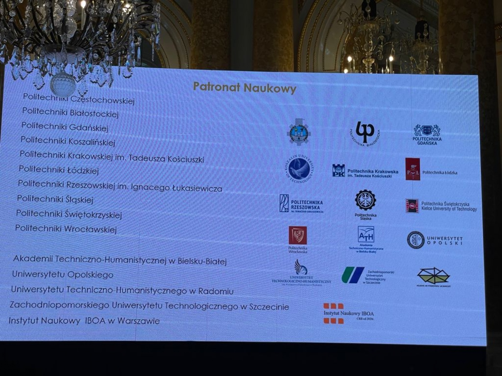 Zdjęcie w galerii na portalu naszraciborz.pl: Rewitalizacja zamku w Tworkowie wyróżniona w Warszawie wiadomości z regionu