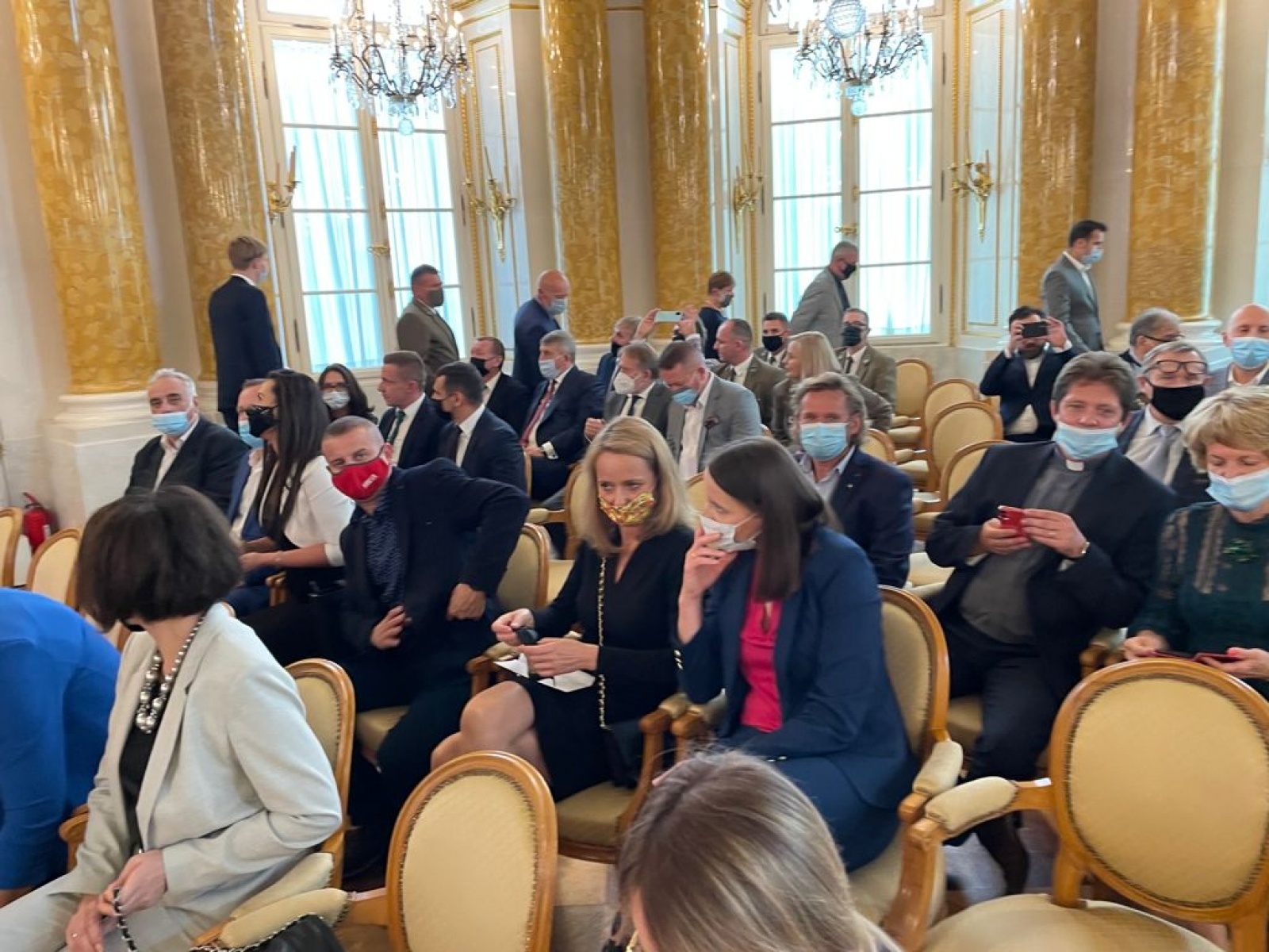 Zdjęcie w galerii na portalu naszraciborz.pl: Rewitalizacja zamku w Tworkowie wyróżniona w Warszawie wiadomości z regionu