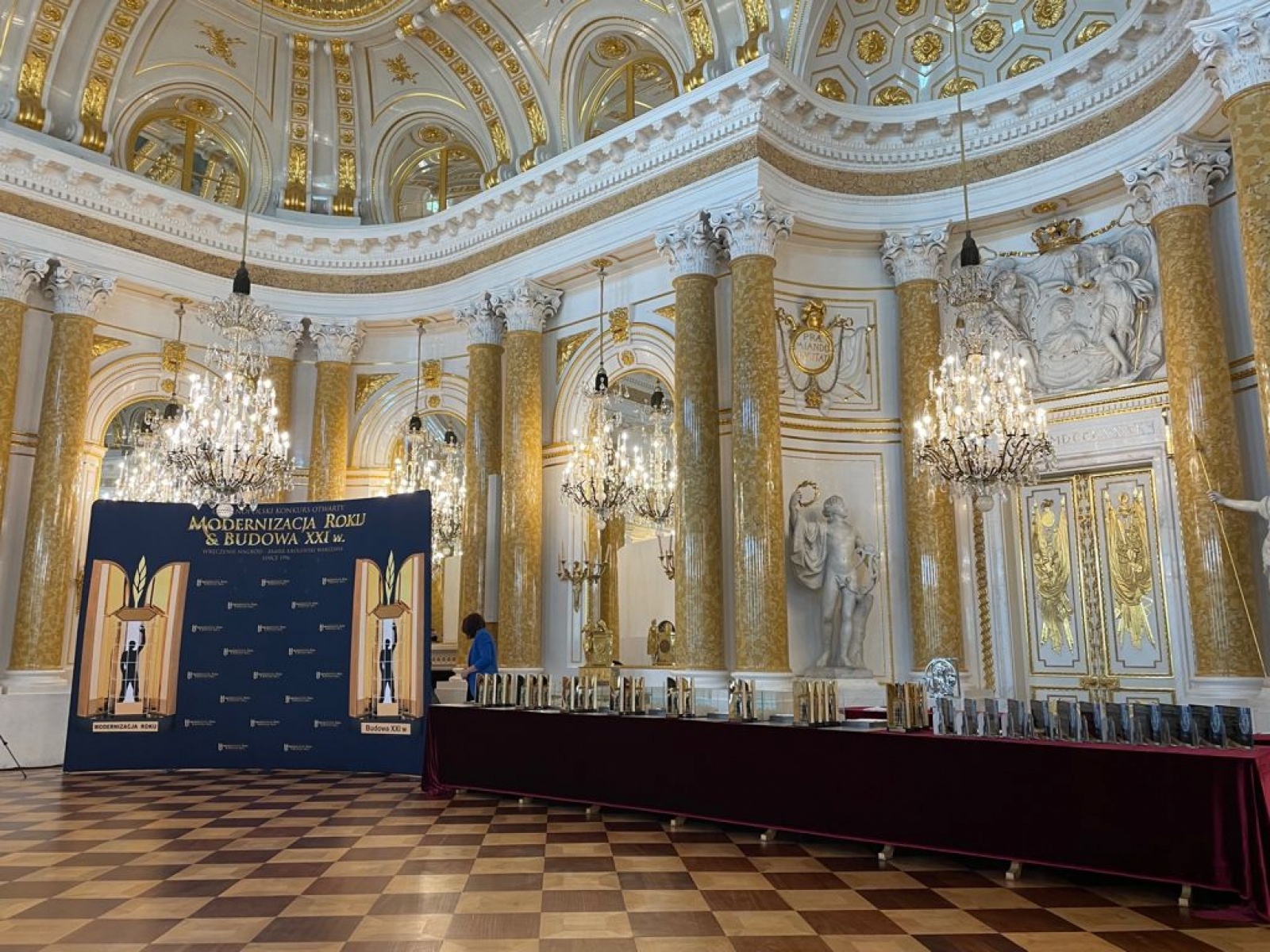 Zdjęcie w galerii na portalu naszraciborz.pl: Rewitalizacja zamku w Tworkowie wyróżniona w Warszawie wiadomości z regionu