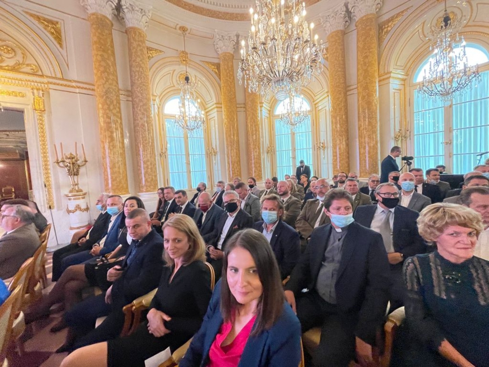 Zdjęcie w galerii na portalu naszraciborz.pl: Rewitalizacja zamku w Tworkowie wyróżniona w Warszawie wiadomości z regionu