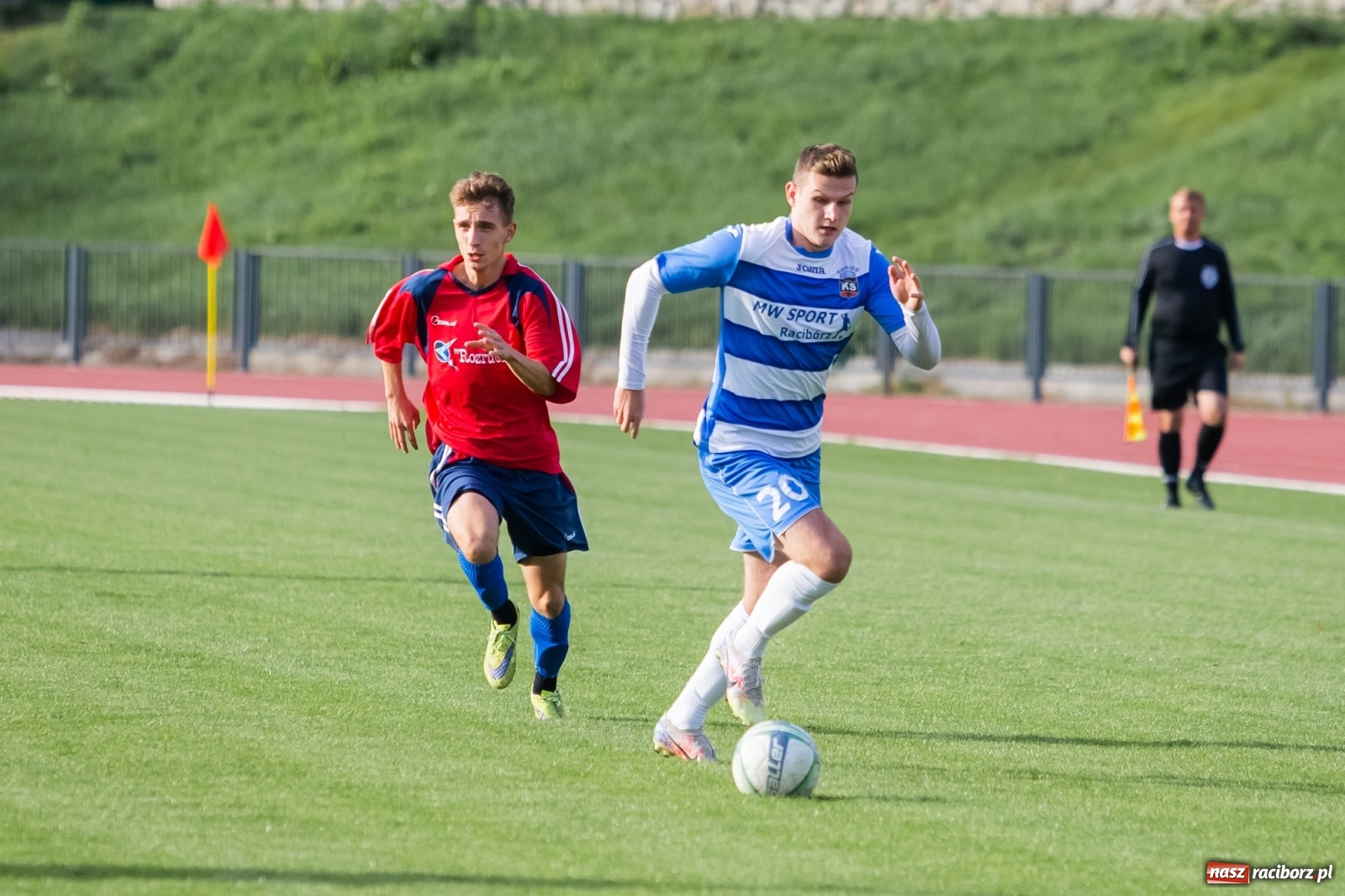 Zdjęcie w galerii na portalu naszraciborz.pl: Unia pokonała Borucin i zagra w finale z... Unią [FOTO] wiadomości z regionu