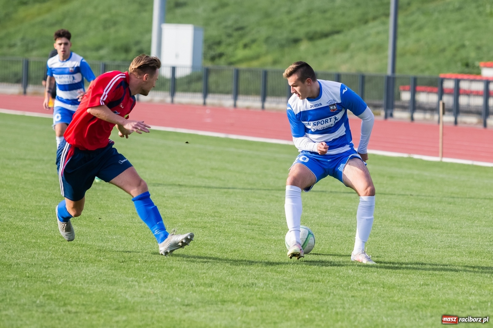 Zdjęcie w galerii na portalu naszraciborz.pl: Unia pokonała Borucin i zagra w finale z... Unią [FOTO] wiadomości z regionu