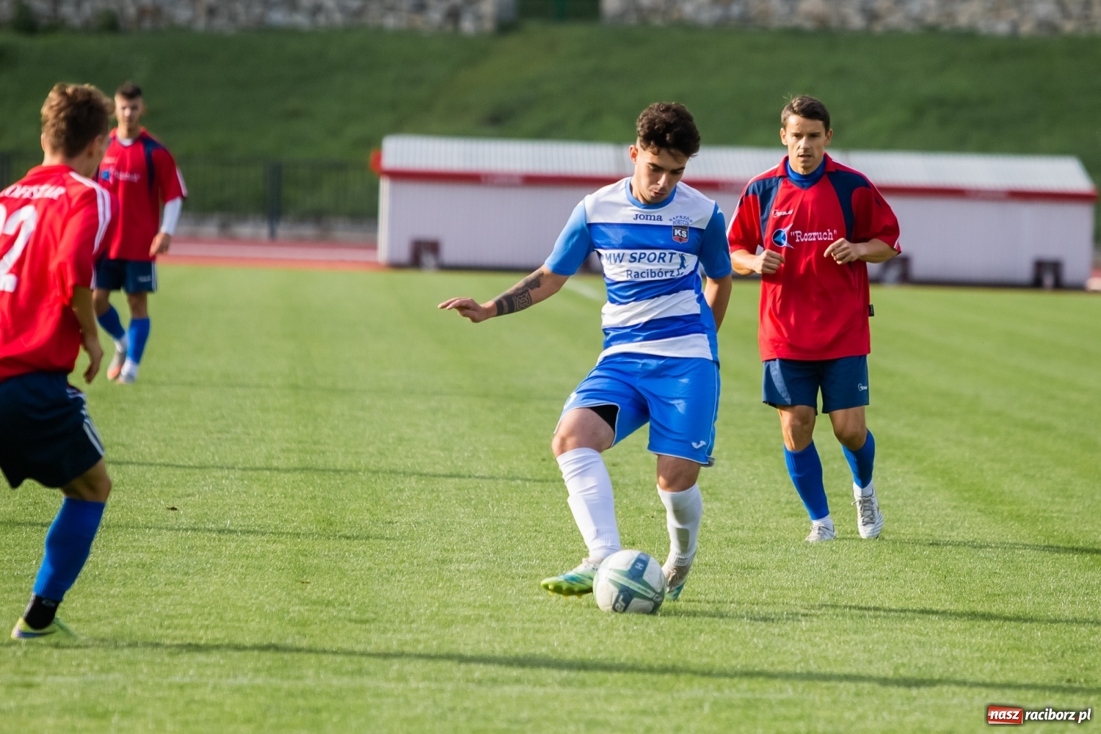 Zdjęcie w galerii na portalu naszraciborz.pl: Unia pokonała Borucin i zagra w finale z... Unią [FOTO] wiadomości z regionu