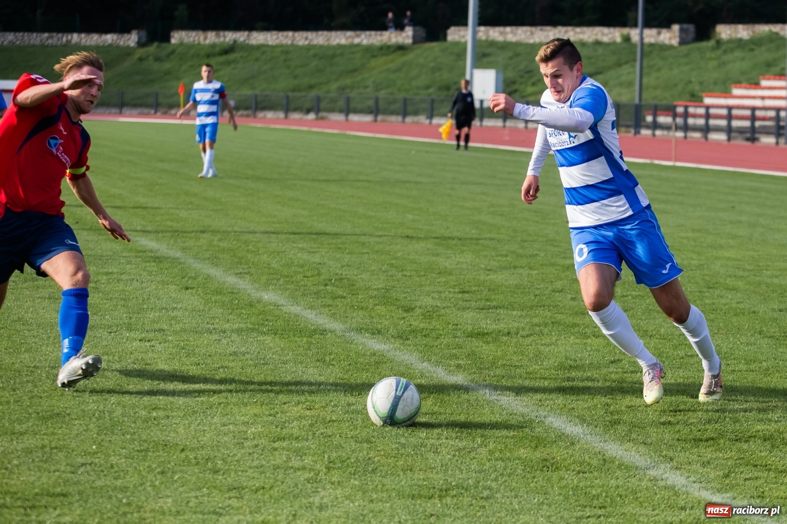 Zdjęcie w galerii na portalu naszraciborz.pl: Unia pokonała Borucin i zagra w finale z... Unią [FOTO] wiadomości z regionu
