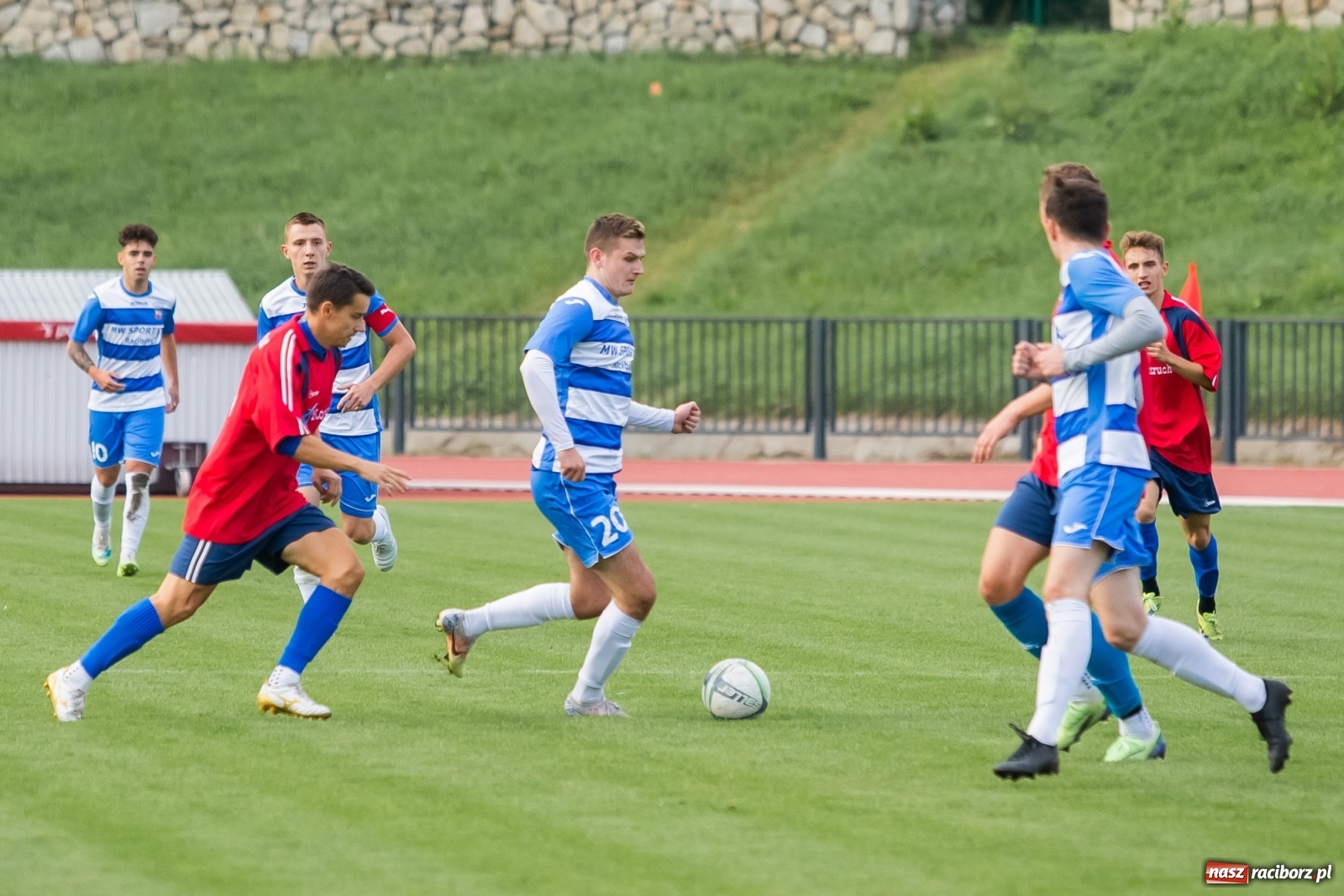 Zdjęcie w galerii na portalu naszraciborz.pl: Unia pokonała Borucin i zagra w finale z... Unią [FOTO] wiadomości z regionu