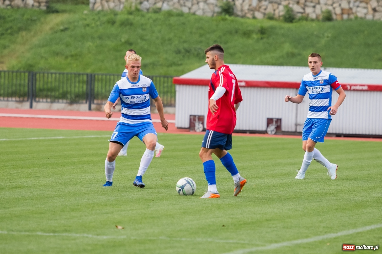 Zdjęcie w galerii na portalu naszraciborz.pl: Unia pokonała Borucin i zagra w finale z... Unią [FOTO] wiadomości z regionu