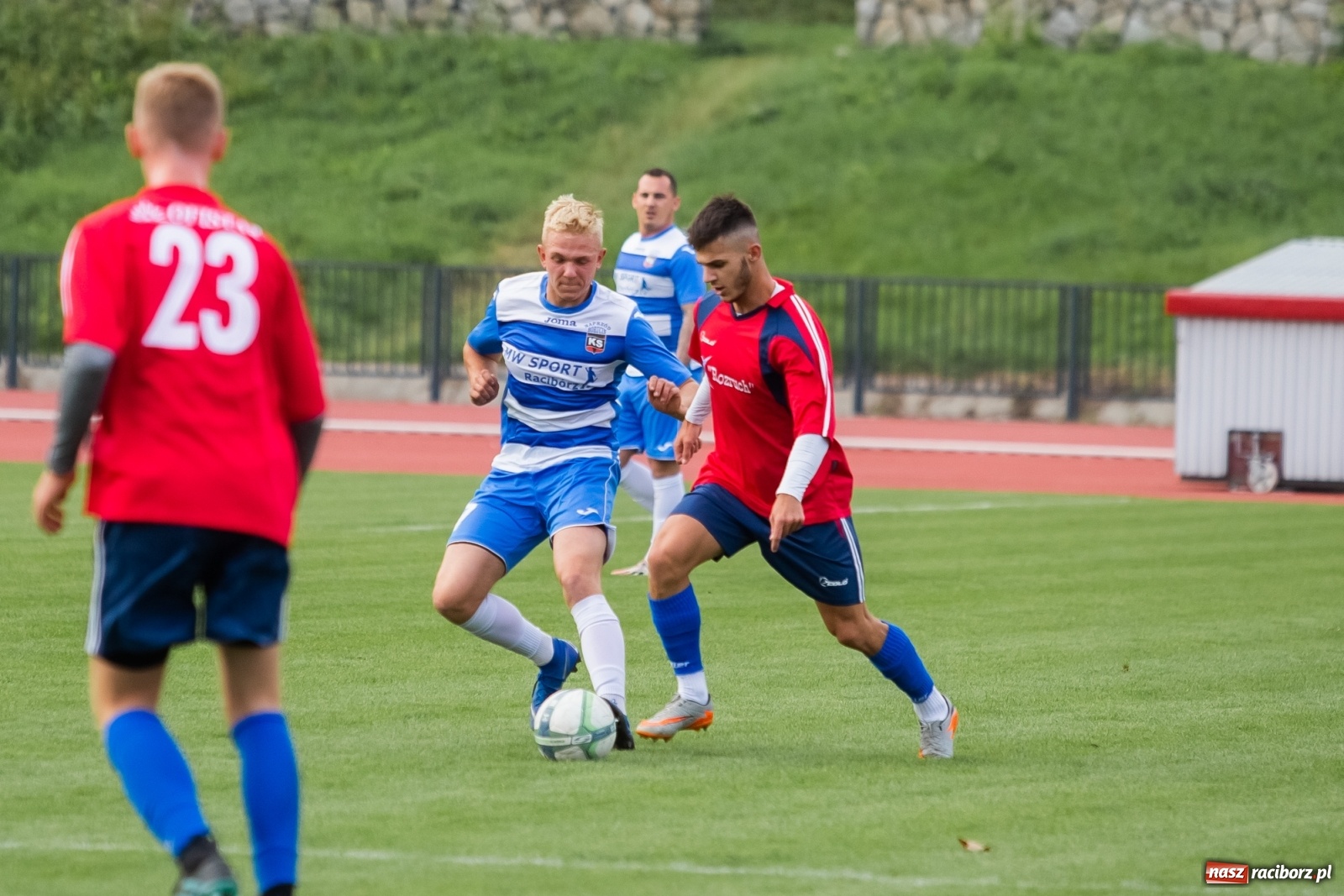 Zdjęcie w galerii na portalu naszraciborz.pl: Unia pokonała Borucin i zagra w finale z... Unią [FOTO] wiadomości z regionu