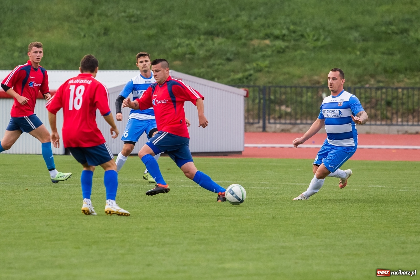 Zdjęcie w galerii na portalu naszraciborz.pl: Unia pokonała Borucin i zagra w finale z... Unią [FOTO] wiadomości z regionu