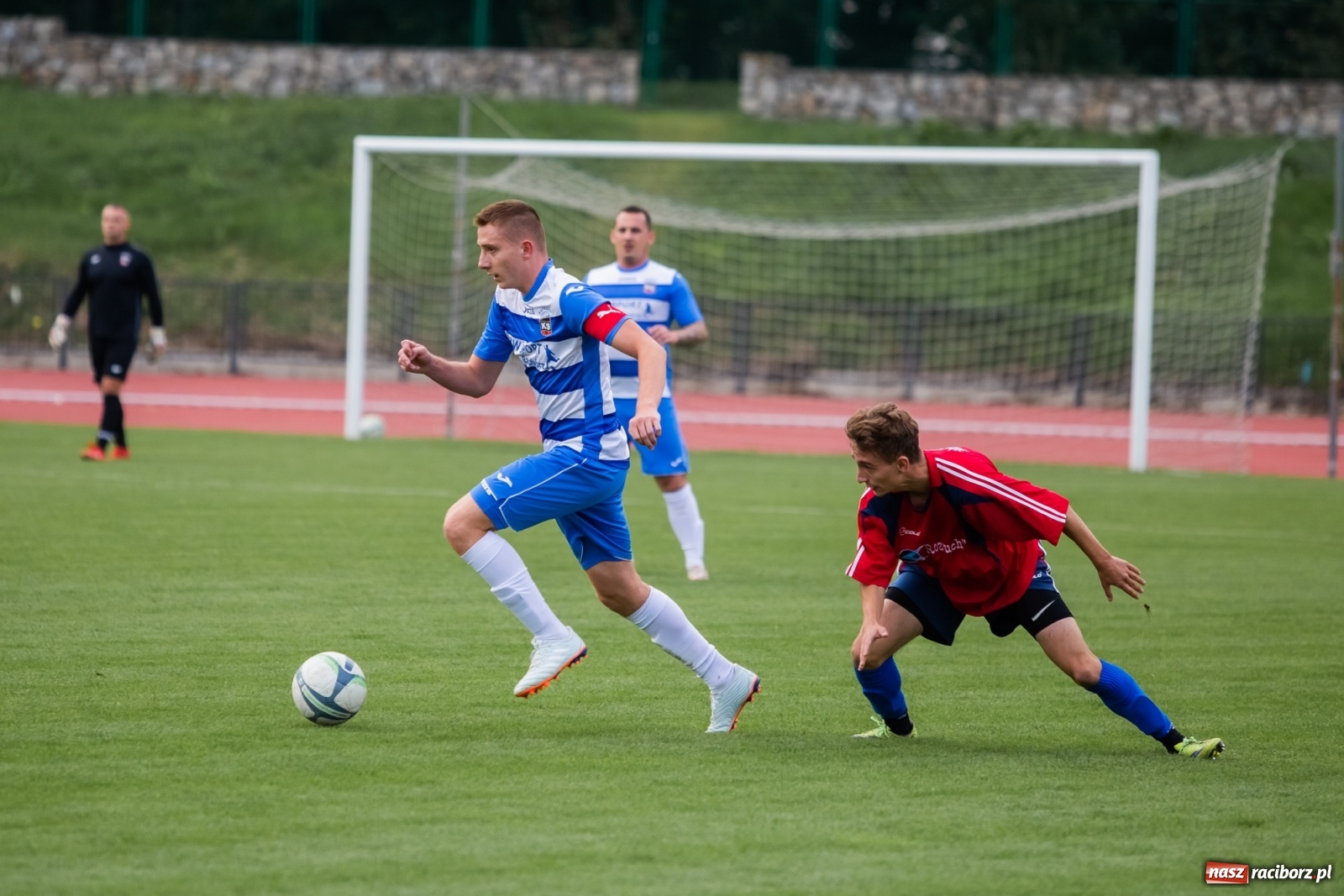 Zdjęcie w galerii na portalu naszraciborz.pl: Unia pokonała Borucin i zagra w finale z... Unią [FOTO] wiadomości z regionu