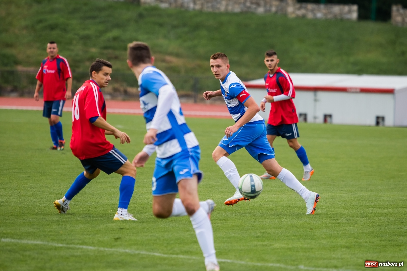 Zdjęcie w galerii na portalu naszraciborz.pl: Unia pokonała Borucin i zagra w finale z... Unią [FOTO] wiadomości z regionu