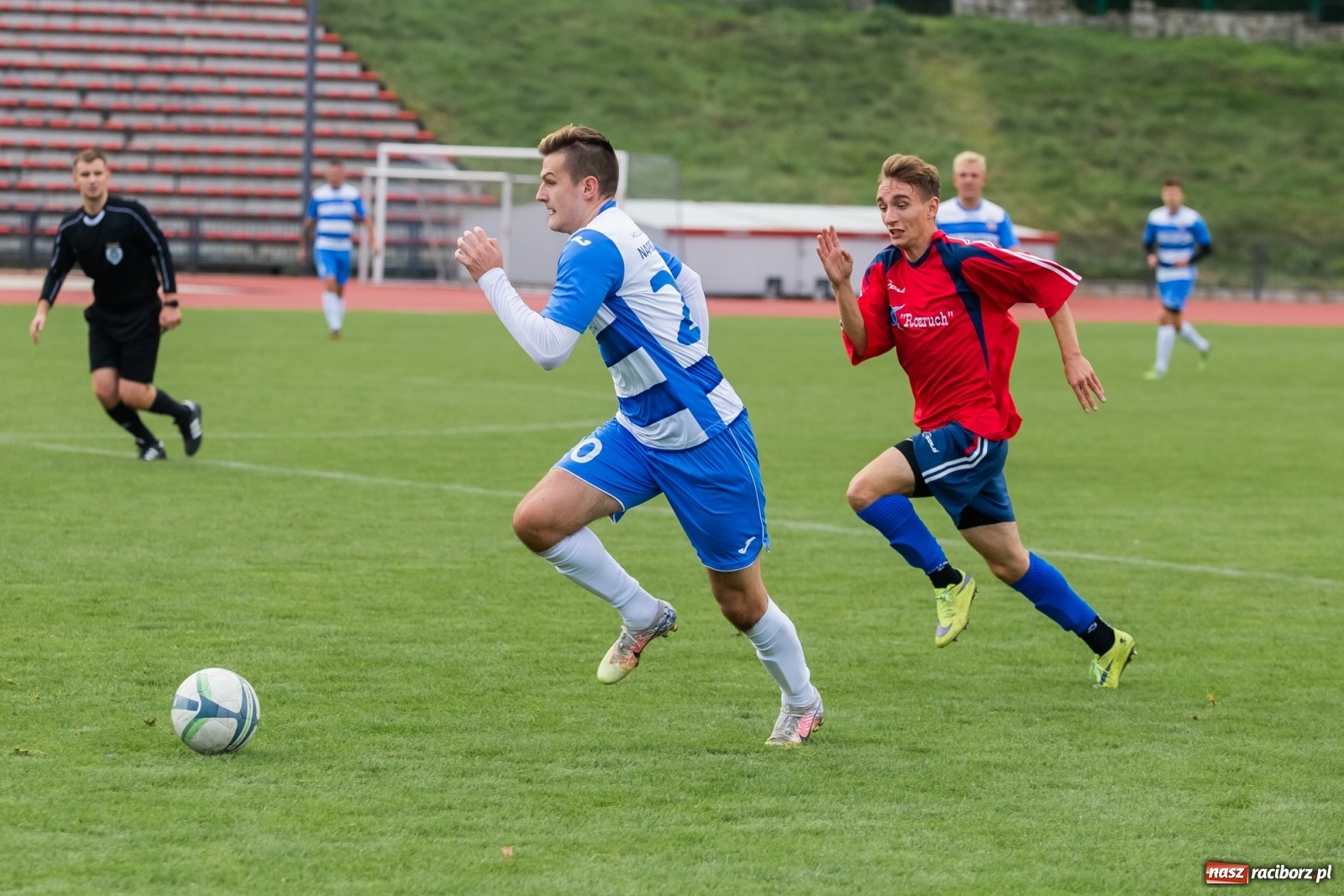 Zdjęcie w galerii na portalu naszraciborz.pl: Unia pokonała Borucin i zagra w finale z... Unią [FOTO] wiadomości z regionu