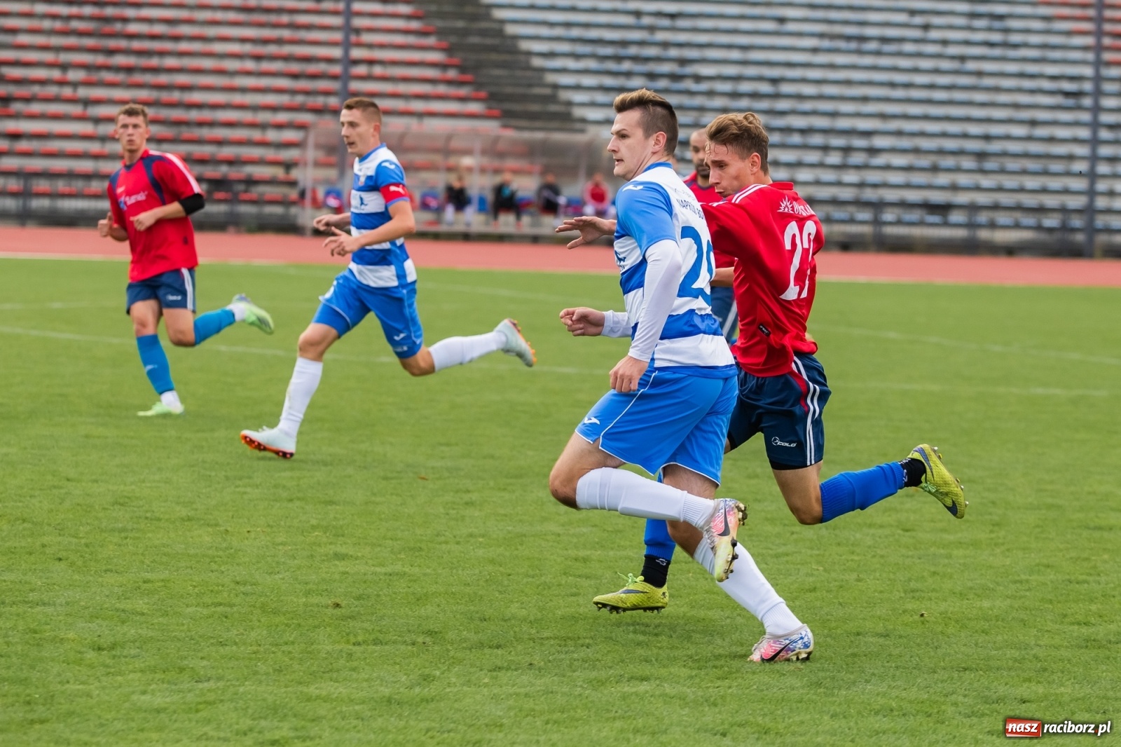 Zdjęcie w galerii na portalu naszraciborz.pl: Unia pokonała Borucin i zagra w finale z... Unią [FOTO] wiadomości z regionu