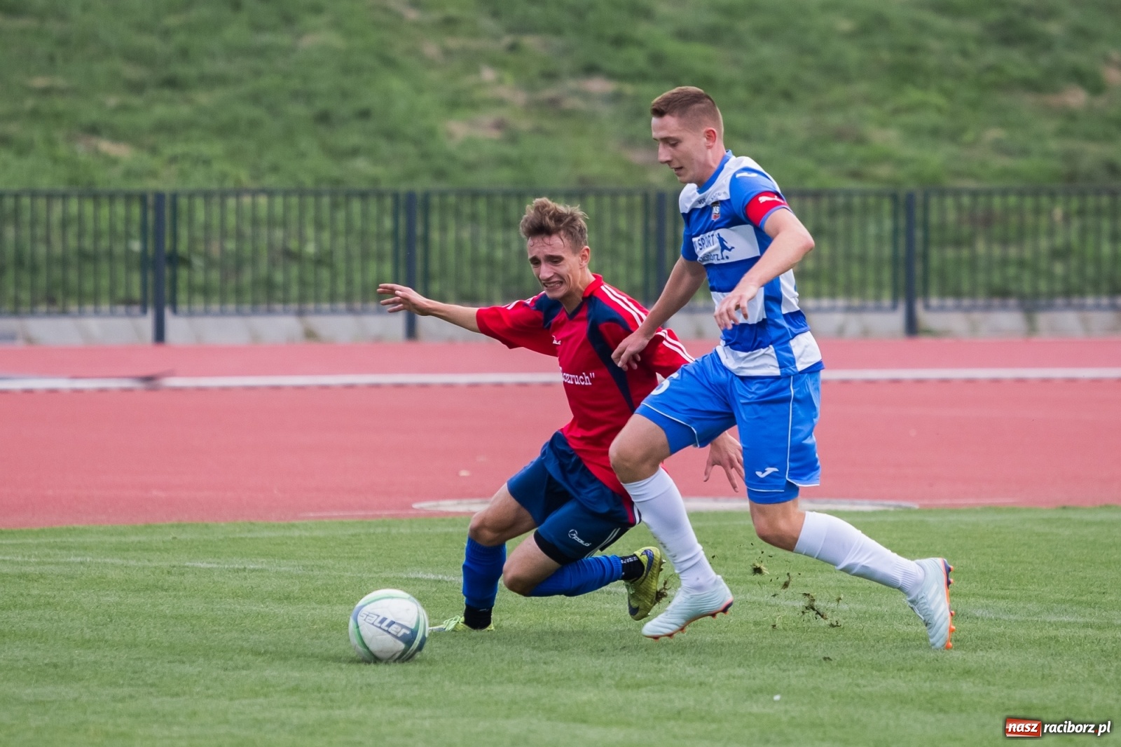 Zdjęcie w galerii na portalu naszraciborz.pl: Unia pokonała Borucin i zagra w finale z... Unią [FOTO] wiadomości z regionu