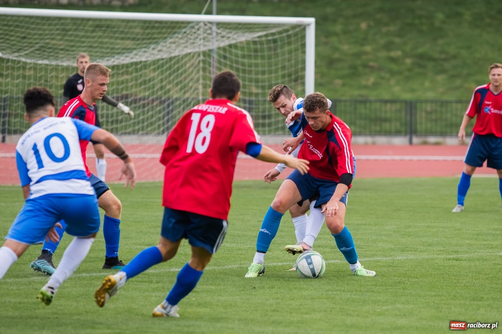 Zdjęcie w galerii na portalu naszraciborz.pl: Unia pokonała Borucin i zagra w finale z... Unią [FOTO] wiadomości z regionu