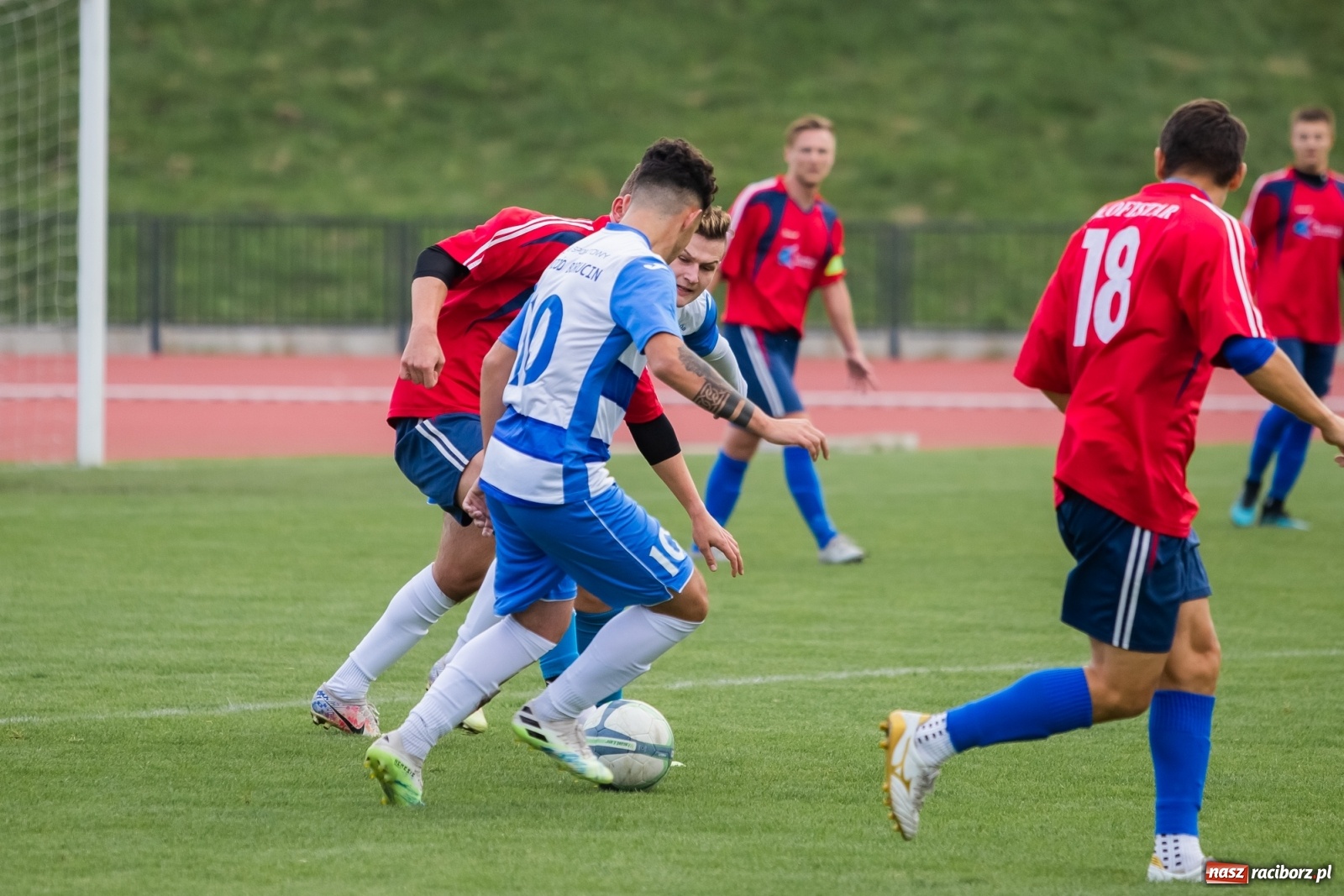Zdjęcie w galerii na portalu naszraciborz.pl: Unia pokonała Borucin i zagra w finale z... Unią [FOTO] wiadomości z regionu