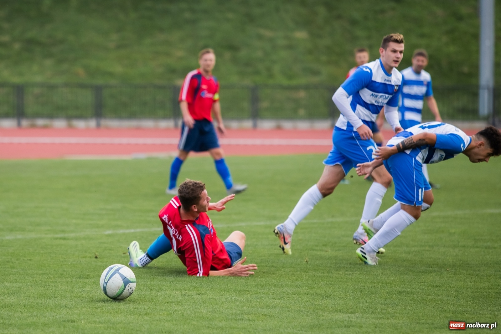 Zdjęcie w galerii na portalu naszraciborz.pl: Unia pokonała Borucin i zagra w finale z... Unią [FOTO] wiadomości z regionu