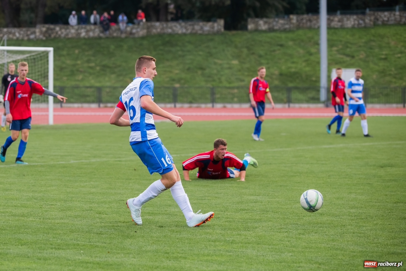 Zdjęcie w galerii na portalu naszraciborz.pl: Unia pokonała Borucin i zagra w finale z... Unią [FOTO] wiadomości z regionu