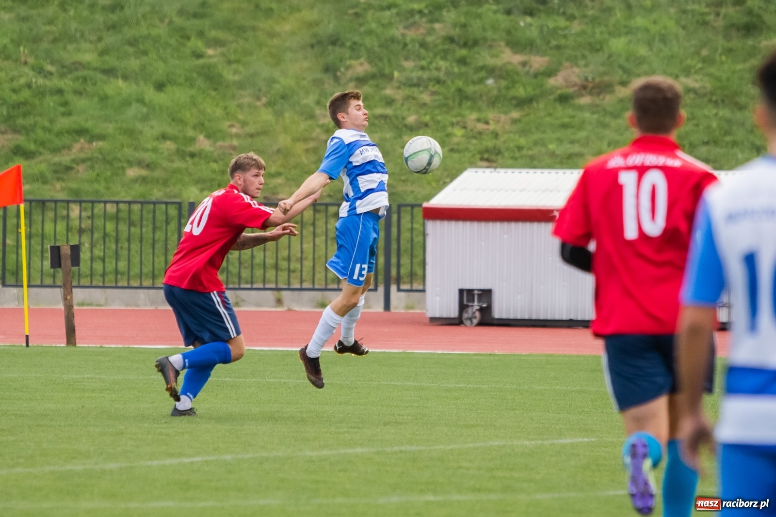 Zdjęcie w galerii na portalu naszraciborz.pl: Unia pokonała Borucin i zagra w finale z... Unią [FOTO] wiadomości z regionu