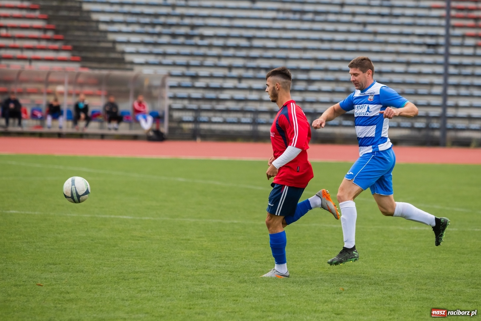Zdjęcie w galerii na portalu naszraciborz.pl: Unia pokonała Borucin i zagra w finale z... Unią [FOTO] wiadomości z regionu