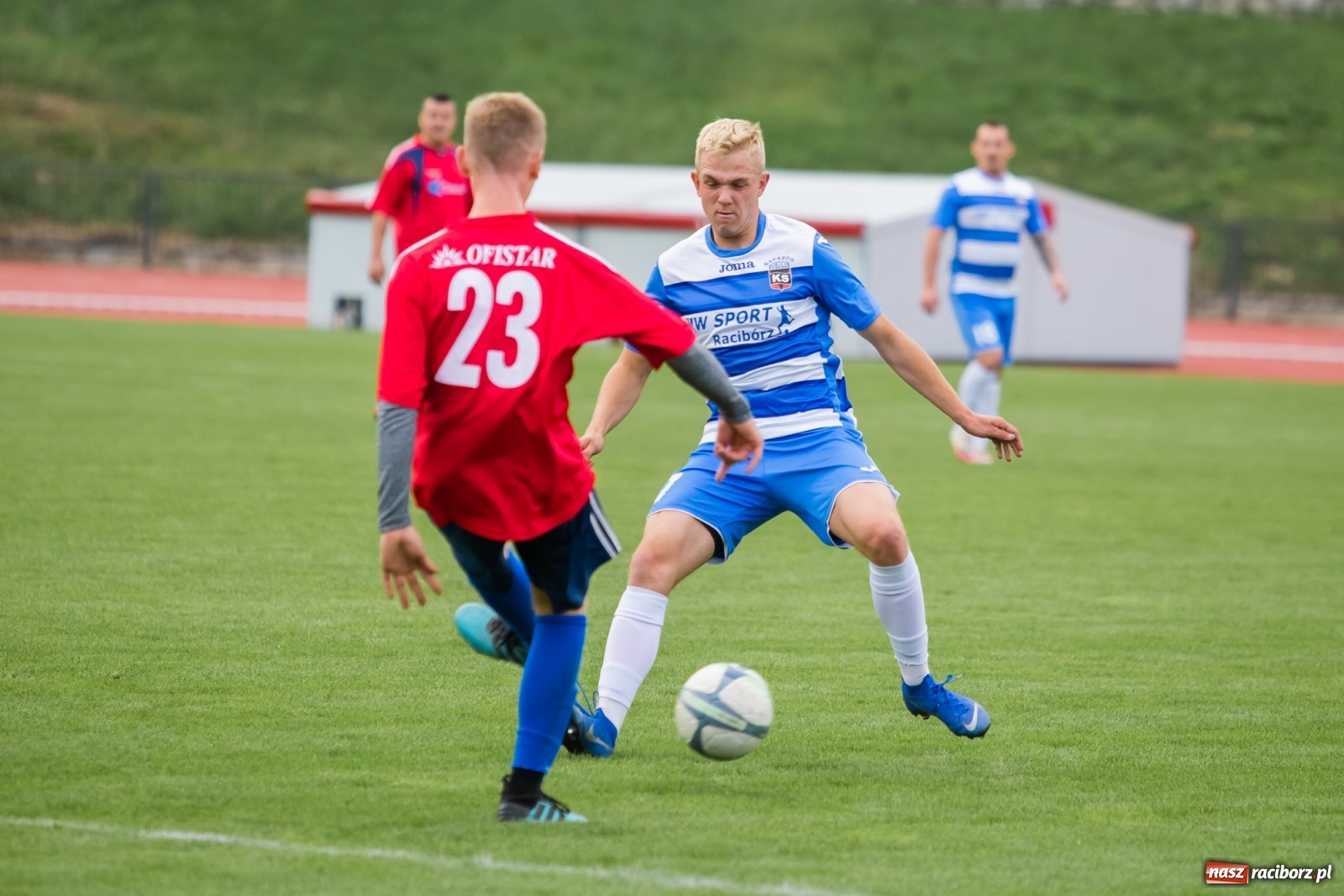 Zdjęcie w galerii na portalu naszraciborz.pl: Unia pokonała Borucin i zagra w finale z... Unią [FOTO] wiadomości z regionu