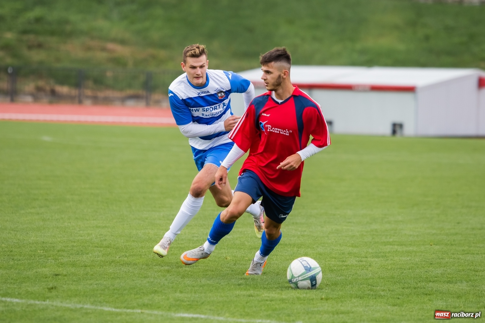 Zdjęcie w galerii na portalu naszraciborz.pl: Unia pokonała Borucin i zagra w finale z... Unią [FOTO] wiadomości z regionu