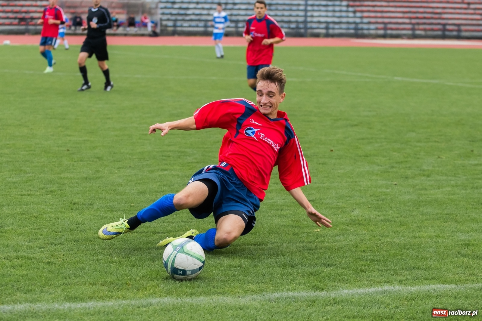 Zdjęcie w galerii na portalu naszraciborz.pl: Unia pokonała Borucin i zagra w finale z... Unią [FOTO] wiadomości z regionu