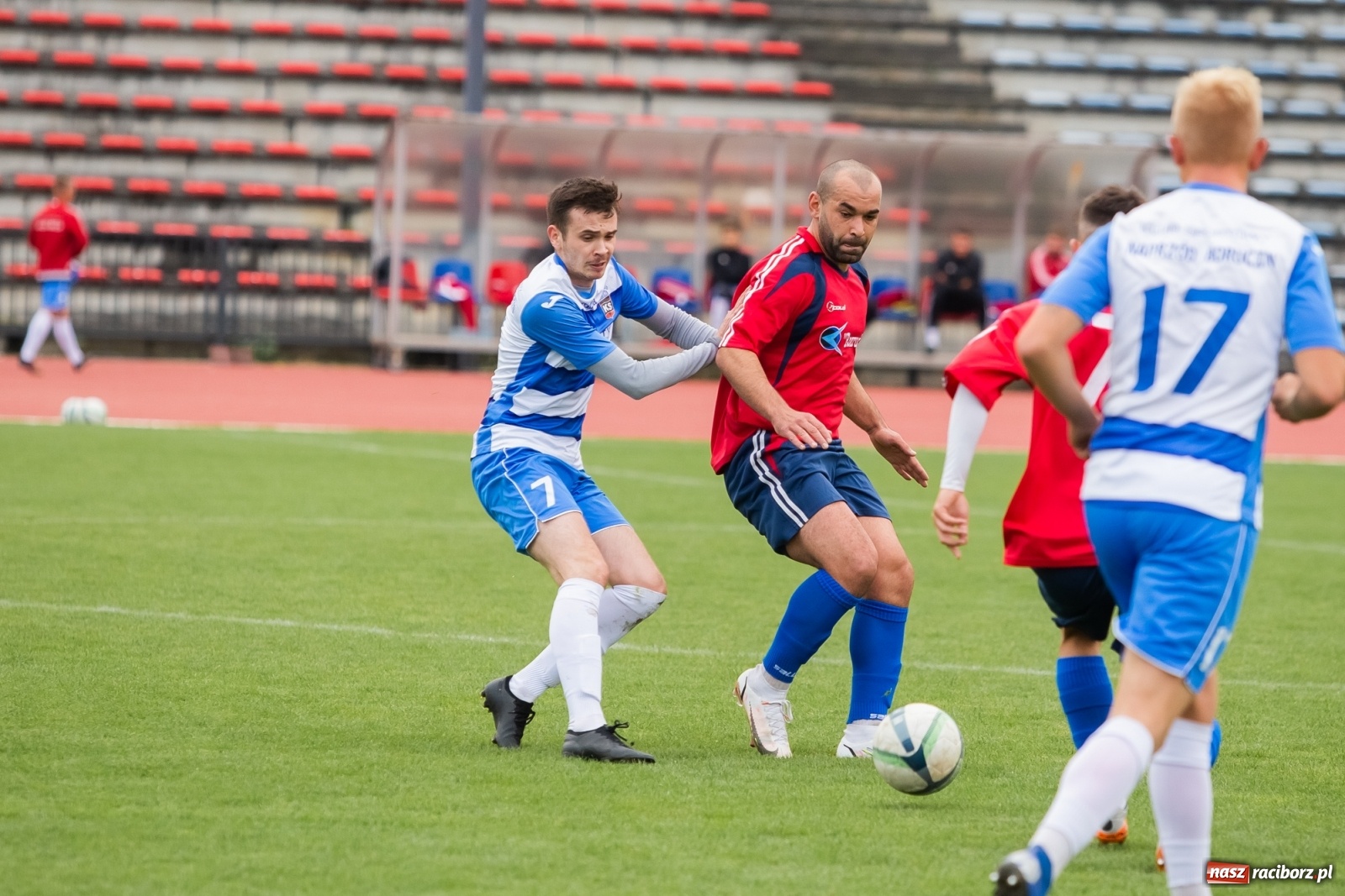 Zdjęcie w galerii na portalu naszraciborz.pl: Unia pokonała Borucin i zagra w finale z... Unią [FOTO] wiadomości z regionu