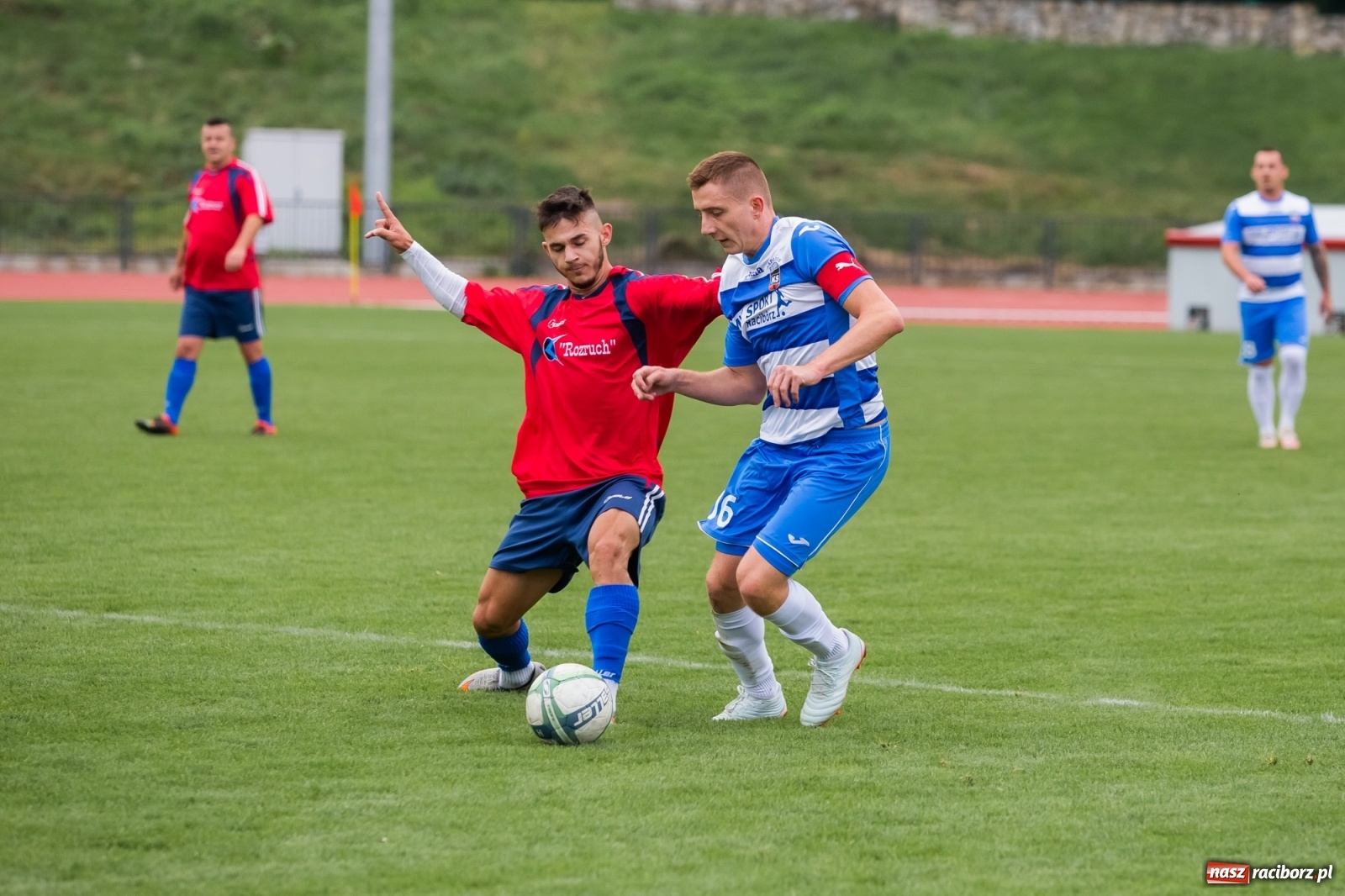 Zdjęcie w galerii na portalu naszraciborz.pl: Unia pokonała Borucin i zagra w finale z... Unią [FOTO] wiadomości z regionu