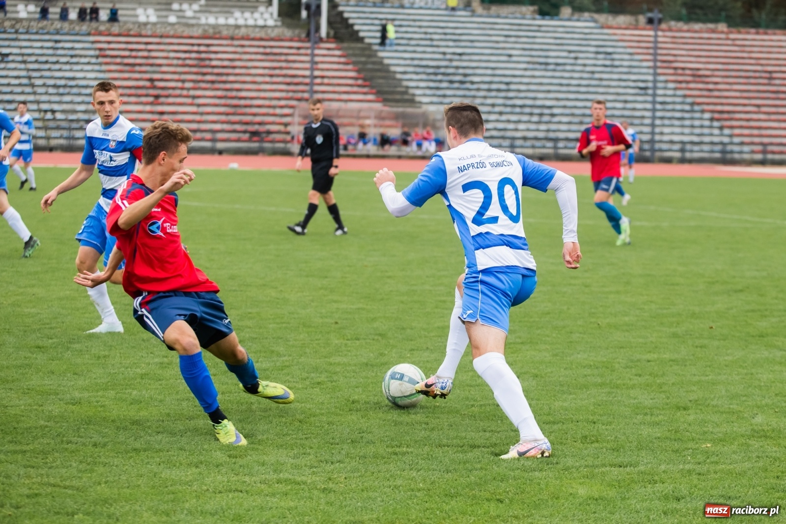 Zdjęcie w galerii na portalu naszraciborz.pl: Unia pokonała Borucin i zagra w finale z... Unią [FOTO] wiadomości z regionu