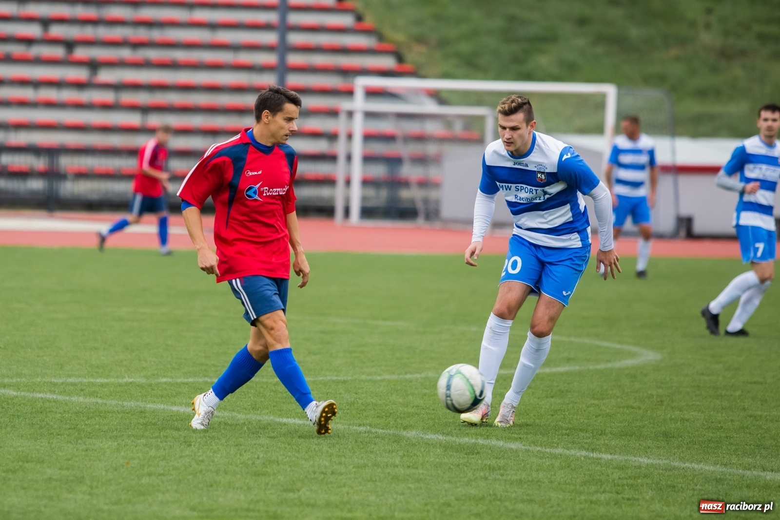 Zdjęcie w galerii na portalu naszraciborz.pl: Unia pokonała Borucin i zagra w finale z... Unią [FOTO] wiadomości z regionu